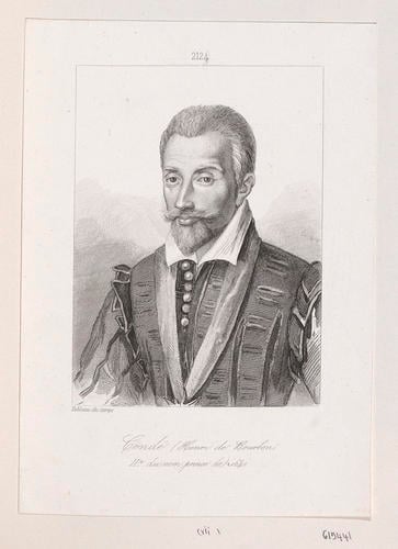 Condé (Henri de Bourbon) Condé (Henri de Bourbon)