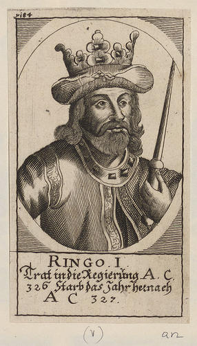 Master: [Kings of Denmark]
Item: RINGO I