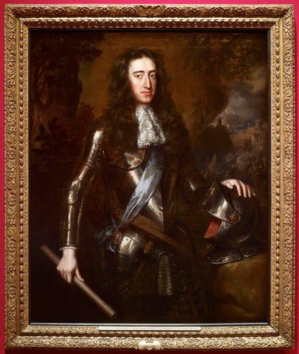 William III (1650-1702) when Prince of Orange