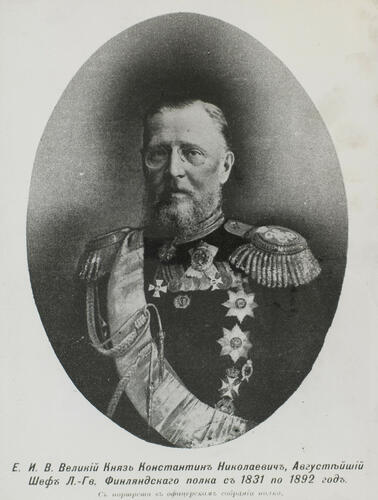 Grand Duke Constantine Nikolayevich (1827-92)