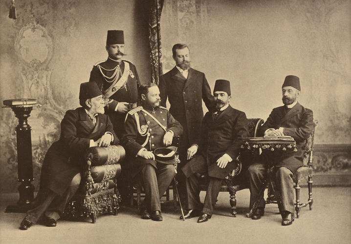 Representatives of Turkey at the coronation of Nicholas II, Emperor of Russia Representatives of Turkey at the coronation of Nicholas II, Emperor of Russia