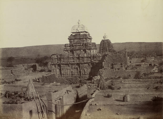 The Sangameshwara Temple at Pattadakal in Karnataka The Sangameshwara Temple at Pattadakal in Karnataka