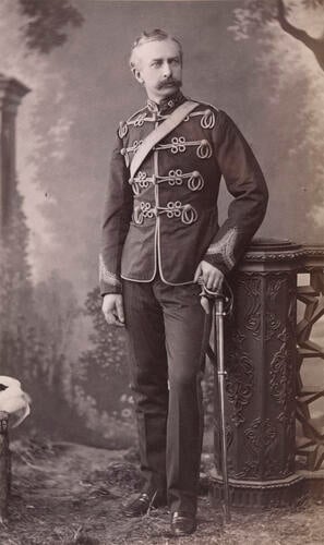Major-General Sir Leopold Victor Swaine (1840-1931)