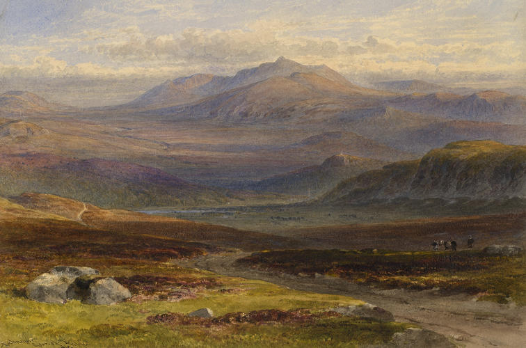 Lochnagar from the Peat Road