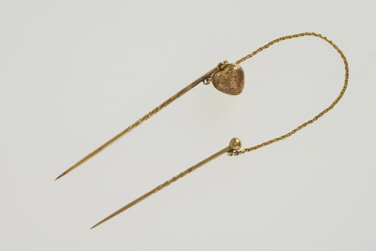 Prince Albert's scarf pin