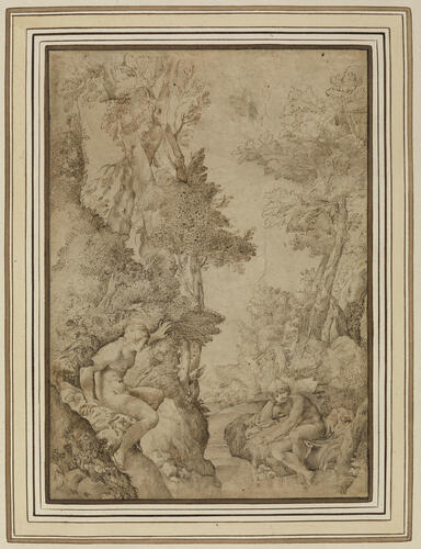 Salamacis and Hermaphroditus Salamacis and Hermaphroditus