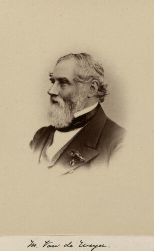 M. Van de Weyer. [Photographs, English Portraits. Volume 70. ]