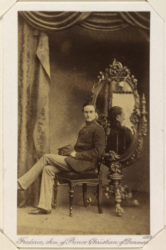 Frederick VIII, King of Denmark (1843-1912), when Prince Frederick of Denmark Frederick VIII, King of Denmark (1843-1912), when Prince Frederick of Denmark