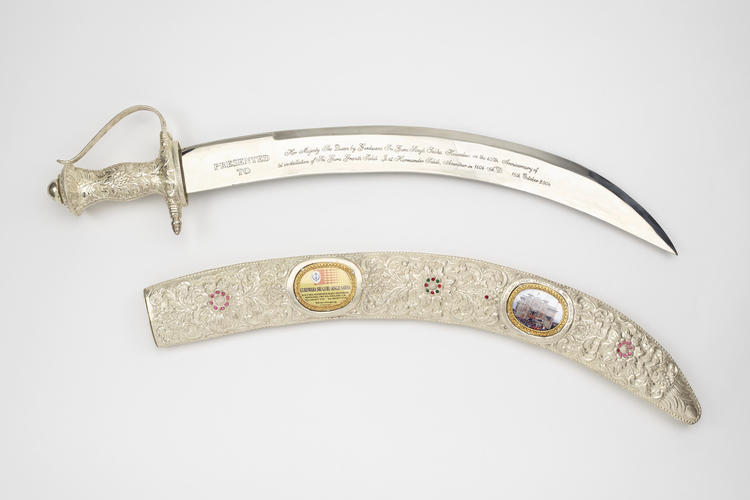 Master: Sword and scabbard Master: Sword and scabbard
