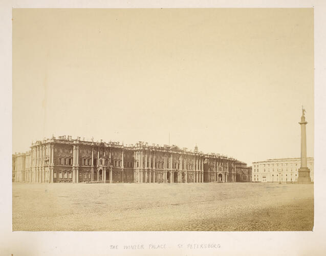 Winter Palace, St Petersburg