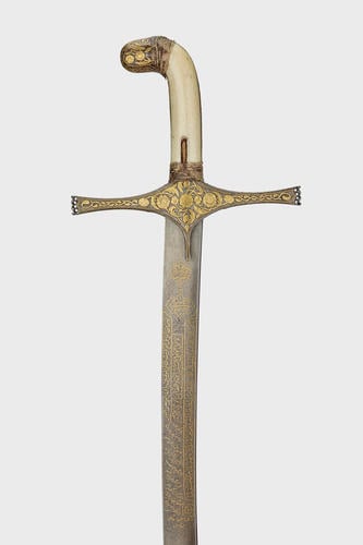 Master: Sword (shamshir) and scabbard