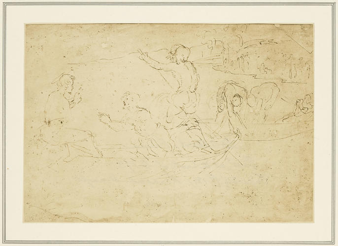 The miraculous draught of fishes The miraculous draught of fishes