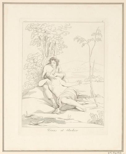 Master: Decoration of Cardinal Bibbiena's stufetta in the Vatican
Item: Venus and Adonis Master: Decoration of Cardinal Bibbiena's stufetta in the Vatican
Item: Venus and Adonis