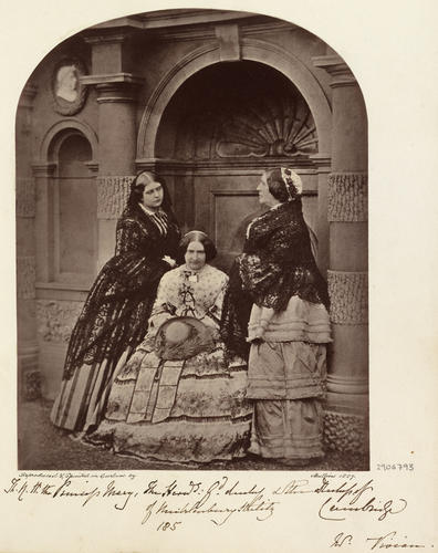 Augusta, Duchess of Cambridge, Augusta, Hereditary Grand Duchess of Mecklenburg-Strelitz and Princess Mary Adelaide of Cambridge Augusta, Duchess of Cambridge, Augusta, Hereditary Grand Duchess of Mecklenburg-Strelitz and Princess Mary Adelaide of Cambridge