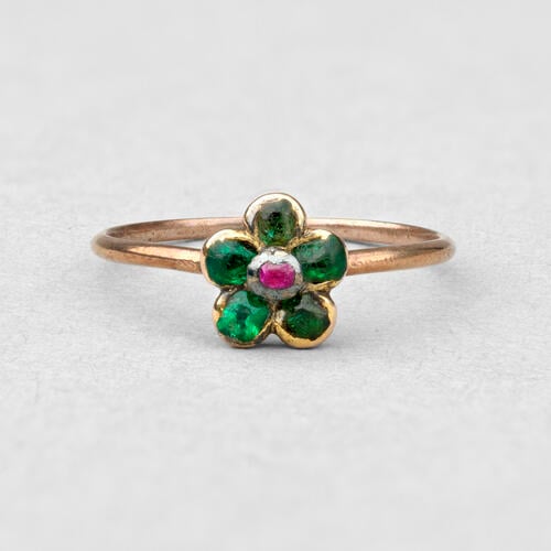 Princess Victoria's first ring