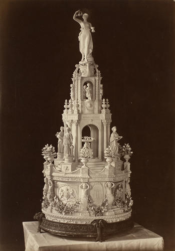 Princess Louise's wedding cake, 21 March 1871
