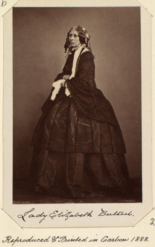 Lady Elizabeth Bulteel (1798-1880) Lady Elizabeth Bulteel (1798-1880)