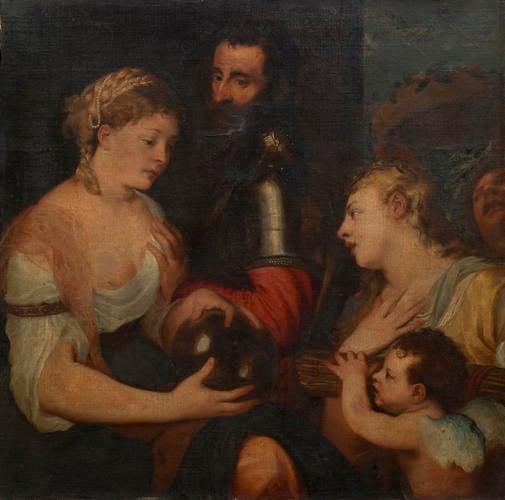 The Allegory of Alfonso d'Avalos