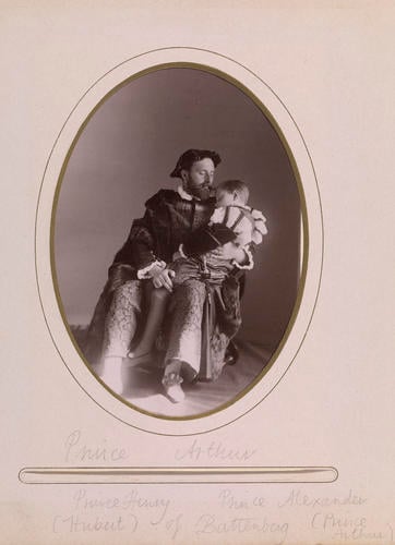 Balmoral Tableaux: 'Prince Arthur' Balmoral Tableaux: 'Prince Arthur'