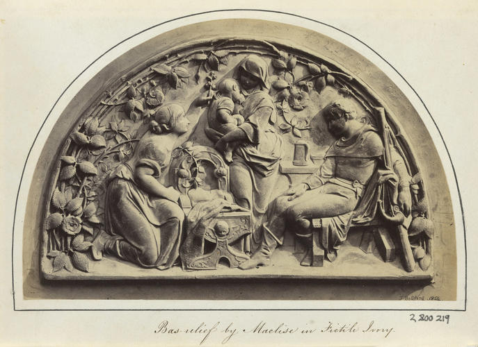 'Bas-Relief by Maclise in Fictile Ivory'