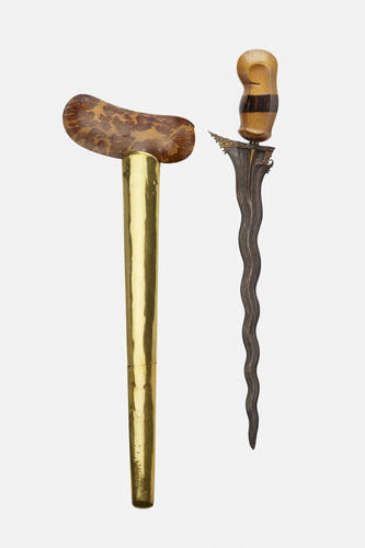 Kris and scabbard Kris and scabbard