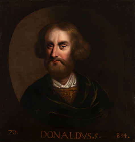 Donald V, King of Scotland (863-8)
