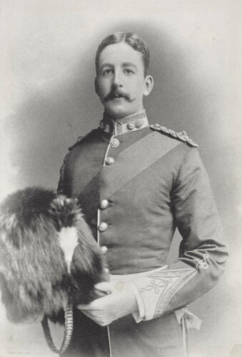 Captain FG Casson (Northumberland Fusiliers) killed in action 3/4th April 1900: Anglo-Boer War, 1900