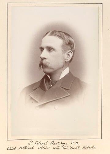 Major-General Francis Eddowes Hastings (1843-1915)