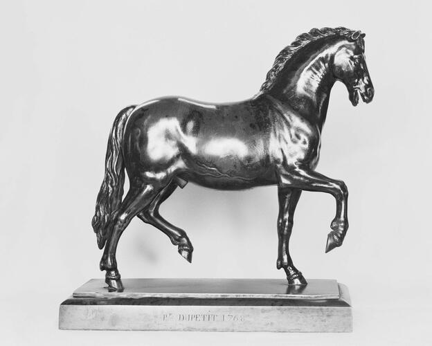 Trotting horse