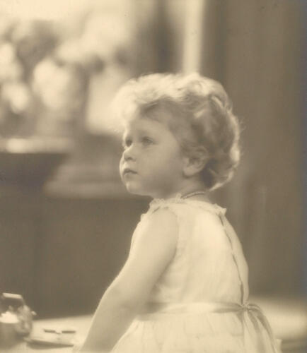 Princess Elizabeth (b. 1926), 5 July 1928