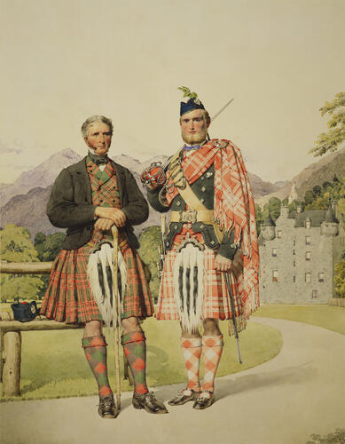 Alexander Menzies (b. 1806) and James Menzies (b. 1845)