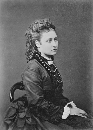 Princess Louise, September 1870 [in Portraits of Royal Children Vol. 15	1870-71]