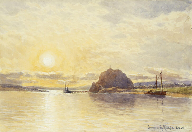 Dumbarton Castle