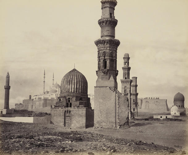 Tombs of the Memlooks at Cairo [Mausoleum and Khanqah of Emir Qawsun]