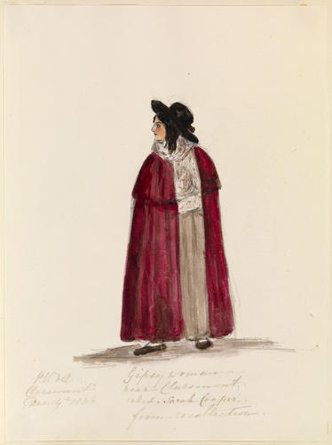 Master: H. R. H. THE PRINCESS VICTORIA SKETCHES VOL.
Item: Sarah Cooper