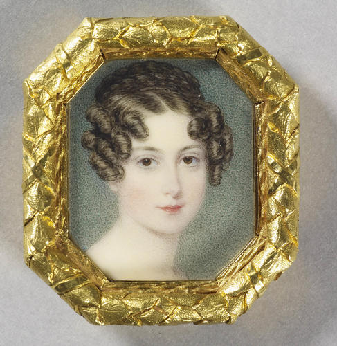 Feodora, Princess of Hohenlohe-Langenburg (1807-1872) when Princess of Leiningen