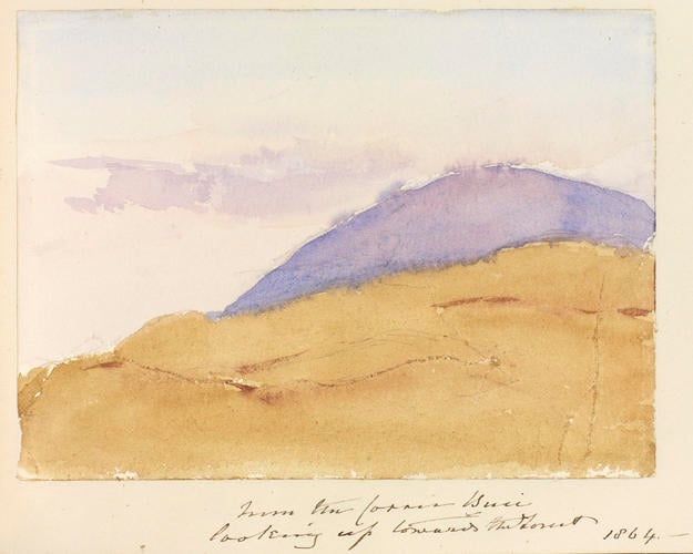 Master: SKETCHES FROM NATURE V. R. 1862 TO 1866
Item: From the Corrie Buie