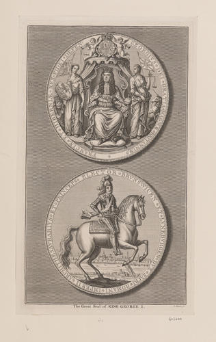 The Great Seal of KING GEORGE I
