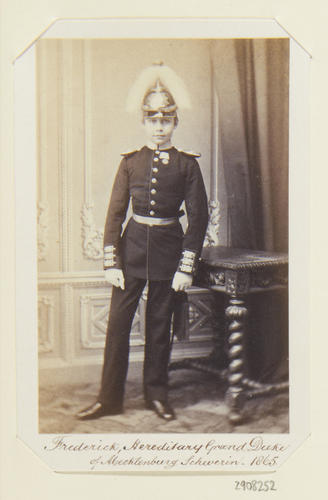 Friedrich, Hereditary Grand Duke of Mecklenburg-Schwerin (1851-97)