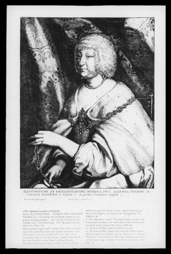 Aletheia, Countess of Arundel