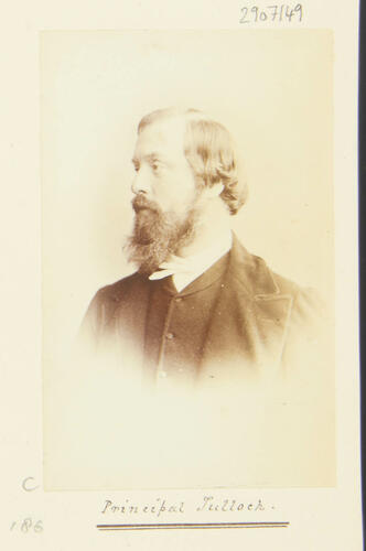 Principal Tulloch [Photographic Portraits Vol. 4/62 1861-1876]
