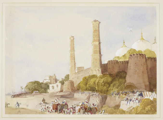 Schloss Ehrenburg in 1810