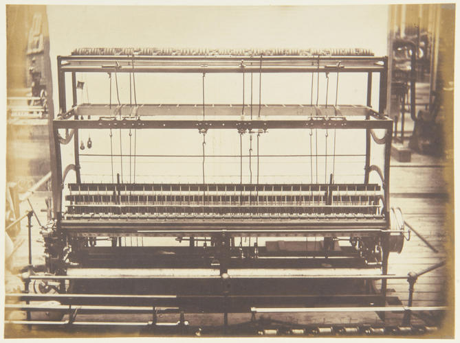 'Fringe power loom' 'Fringe power loom'