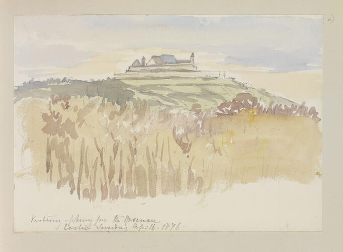 Master: SKETCHES BY QUEEN VICTORIA II
Item: Vestung - Coburg f[ro]m the Rosenau