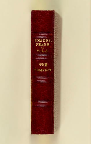 The Ellen Terry Shakespeare : carefully edited and compared with the best texts. Vol. 1, the Tempest / by William Shakespeare ; edited by J. Talfourd Blair