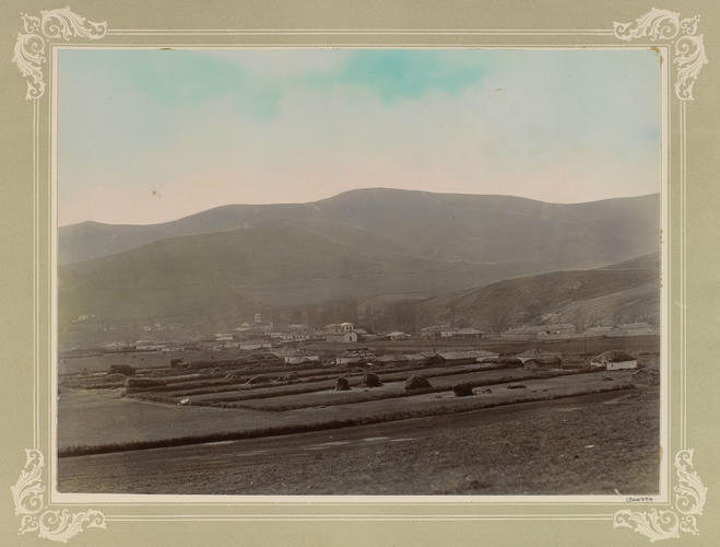 Part of the battlefield of the Tchernaia. [Crimean battlefields, 1900-1901 . . . presented by Charles J. Cooke]