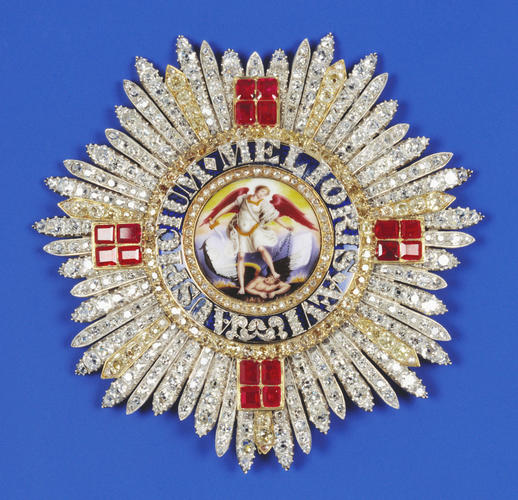 Order of St Michael & St George. Star