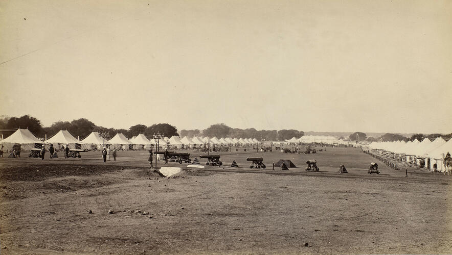 The Imperial Assemblage, Delhi, 1877 The Imperial Assemblage, Delhi, 1877