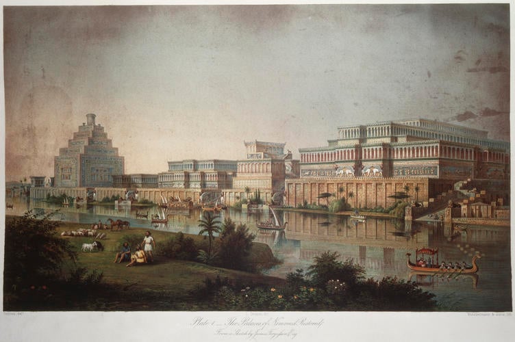 A Second series of the monuments of Nineveh : including bas-reliefs from the palace of Sennacherib and bronzes from the ruins of Nimroud / from drawings made on the spot, during a second expedition to A Second series of the monuments of Nineveh : including bas-reliefs from the palace of Sennacherib and bronzes from the ruins of Nimroud / from drawings made on the spot, during a second expedition to