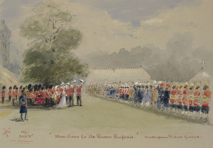 The Diamond Jubilee, June-July 1897: 'Three Cheers for the Queen Empress' The Diamond Jubilee, June-July 1897: 'Three Cheers for the Queen Empress'